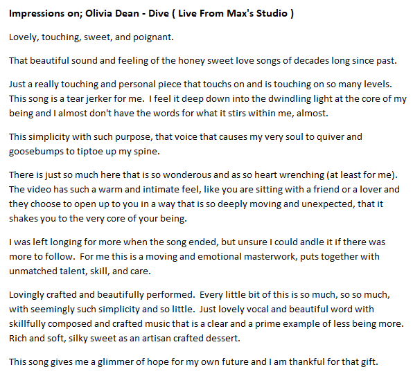 Bae_Be_Niche's tweet photo. Impressions on; Olivia Dean - Dive ( Live From Max's Studio )
#OliviaDean #oliviadeano @oliviadeano #beautifulmusic #music #blackqueen #strongwomen #goddess #goddesses #queensofhiphop #HipHopMusic #Queens #goodmusic #musicwithsoul #summermusic #lovesong #lovesongs https://t.co/WPxyeG55sR