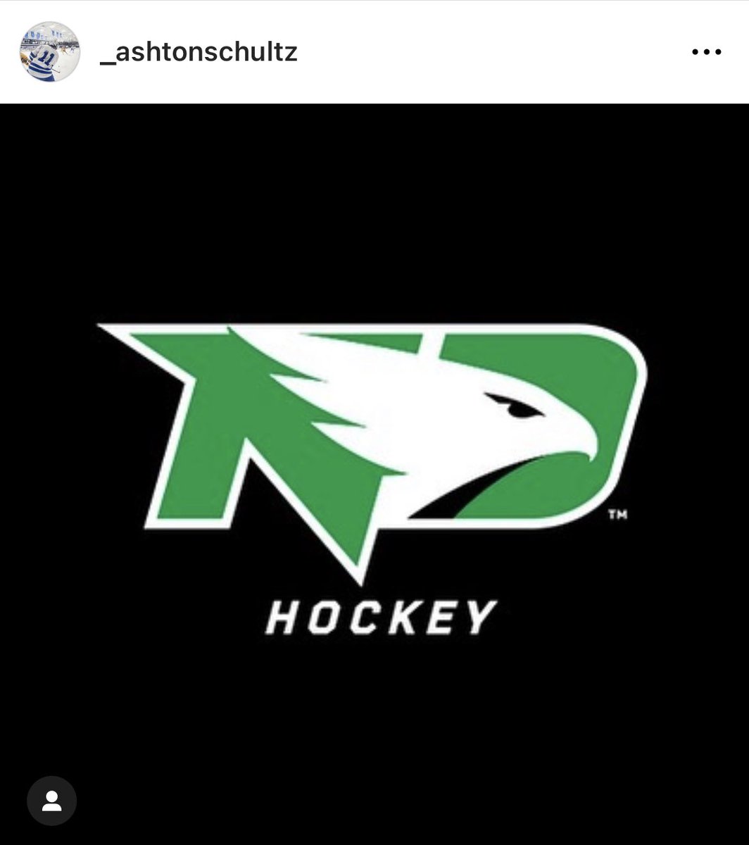 🚨 BREAKING 🚨 4 ⭐️ recruit Ashton Schultz has committed to North Dakota. The 2006 out of Minnesota’s <a href="/TonkaSkippers/">Minnetonka High School Skippers</a> program had 36 points in 31 games last season and was a standout for Minnesota District at the recent USA Hockey Boys 17 Camp.