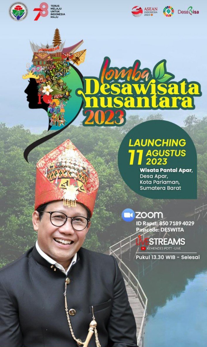 1985Acim's tweet photo. #DesaWisataNusantara 
@jokowi
@halimiskandarnu
@kemendespdtt
@malik_haramain
@imansyukri
@taufikmadjid71
@yusradaridesa
@tppkemendes https://t.co/Xgv3ePJ1uh