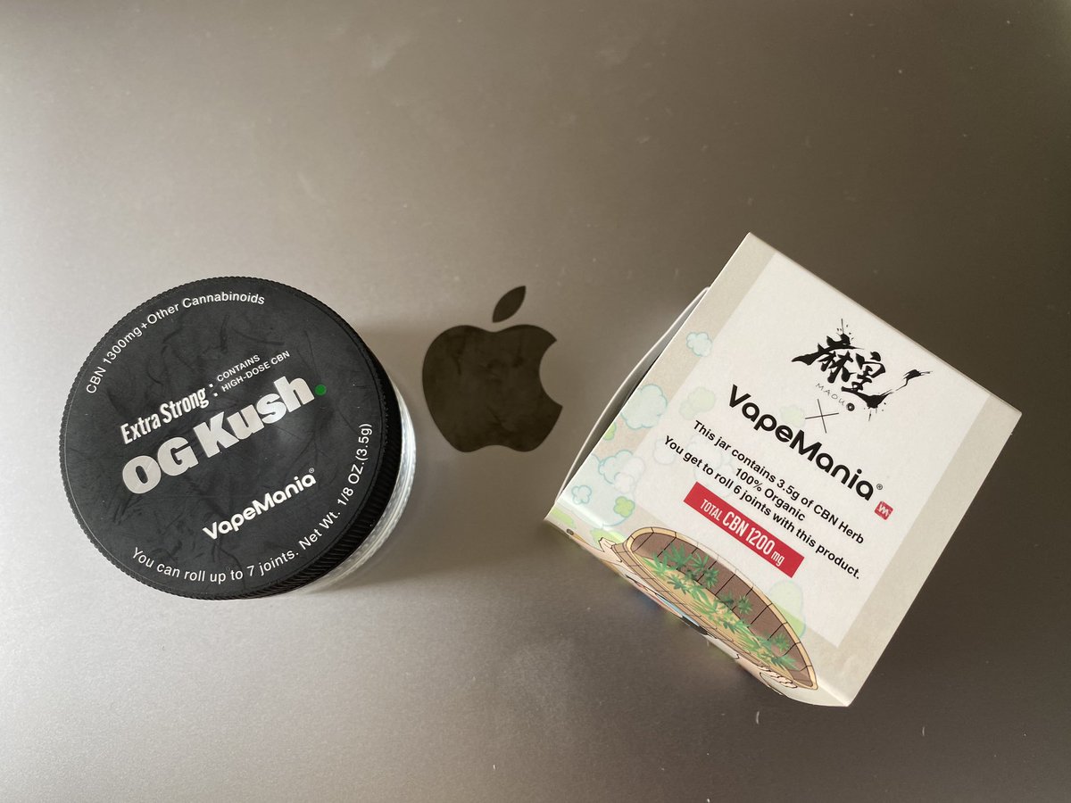 CTHRAG_YASKA's tweet photo. 麻皇、まだ買えた!٩( 'ω' )و
両者、揃い踏み。(╹◡╹)
#VapeMania
#麻皇
#ExtraStrong https://t.co/clnIrOflaZ