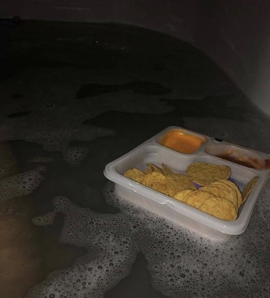 finally time to relax