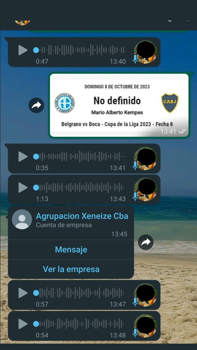me da gracia que hace años le pido cosas a uno del trabajo y la contestación siempre son monosílabos, hoy le pregunte algo de boca y me mando audio de 5 minutos jajajajajaja BOOOOCA BOCA BOCAAA