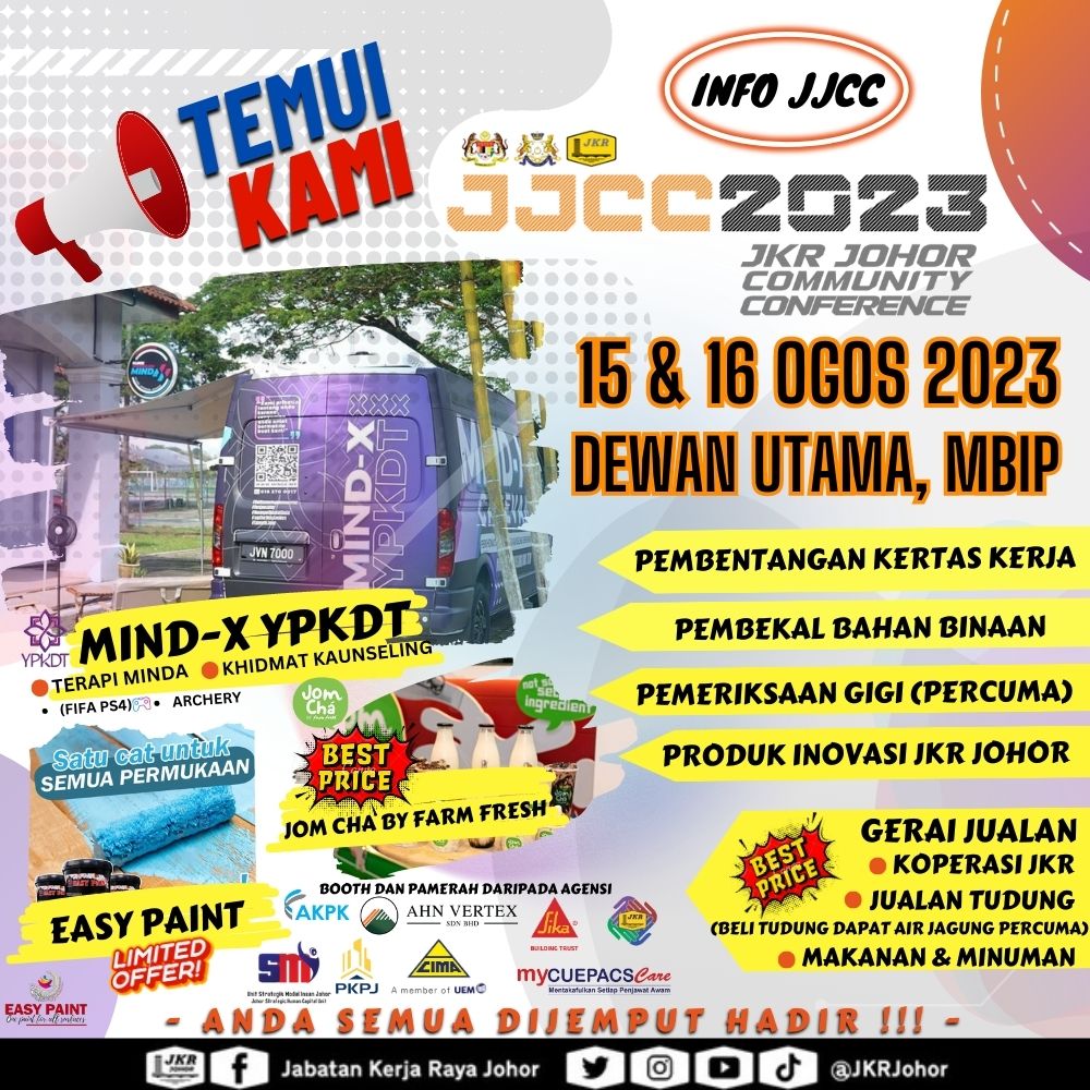 WAH!!! 𝗥𝗔𝗠𝗔𝗜 𝗗𝗔𝗛 𝗢𝗥𝗔𝗡𝗚 𝗦𝗘𝗕𝗨𝗧-𝗦𝗘𝗕𝗨𝗧 𝗧𝗘𝗡𝗧𝗔𝗡𝗚 𝗝𝗝𝗖𝗖 𝗜𝗡𝗜 . 
𝗝𝗝𝗖𝗖 𝗔𝗞𝗔𝗡 𝗗𝗜𝗔𝗗𝗔𝗞𝗔𝗡 𝗗𝗜 𝗗𝗘𝗪𝗔𝗡 𝗨𝗧𝗔𝗠𝗔, 𝗠𝗕𝗜𝗣 𝗣𝗔𝗗𝗔 𝟭𝟱 &amp; 𝟭𝟲 𝗢𝗚𝗢𝗦 𝟮𝟬𝟮𝟯 𝗜𝗡𝗜.