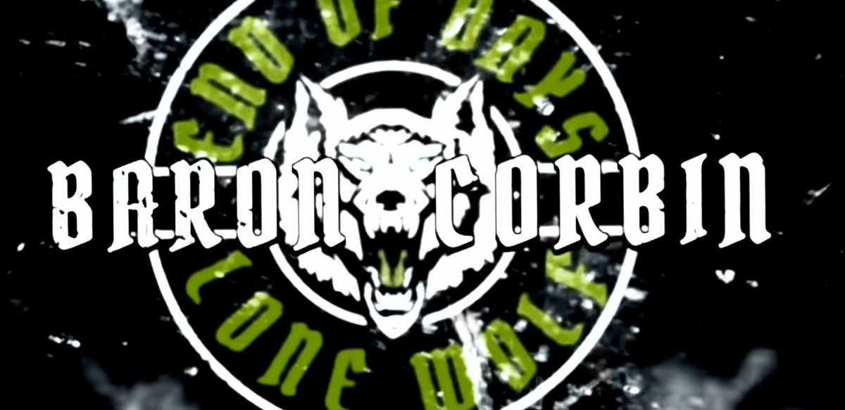 Baron is nxt wwe wolf 🐺 👏 and should be a a better place 😉