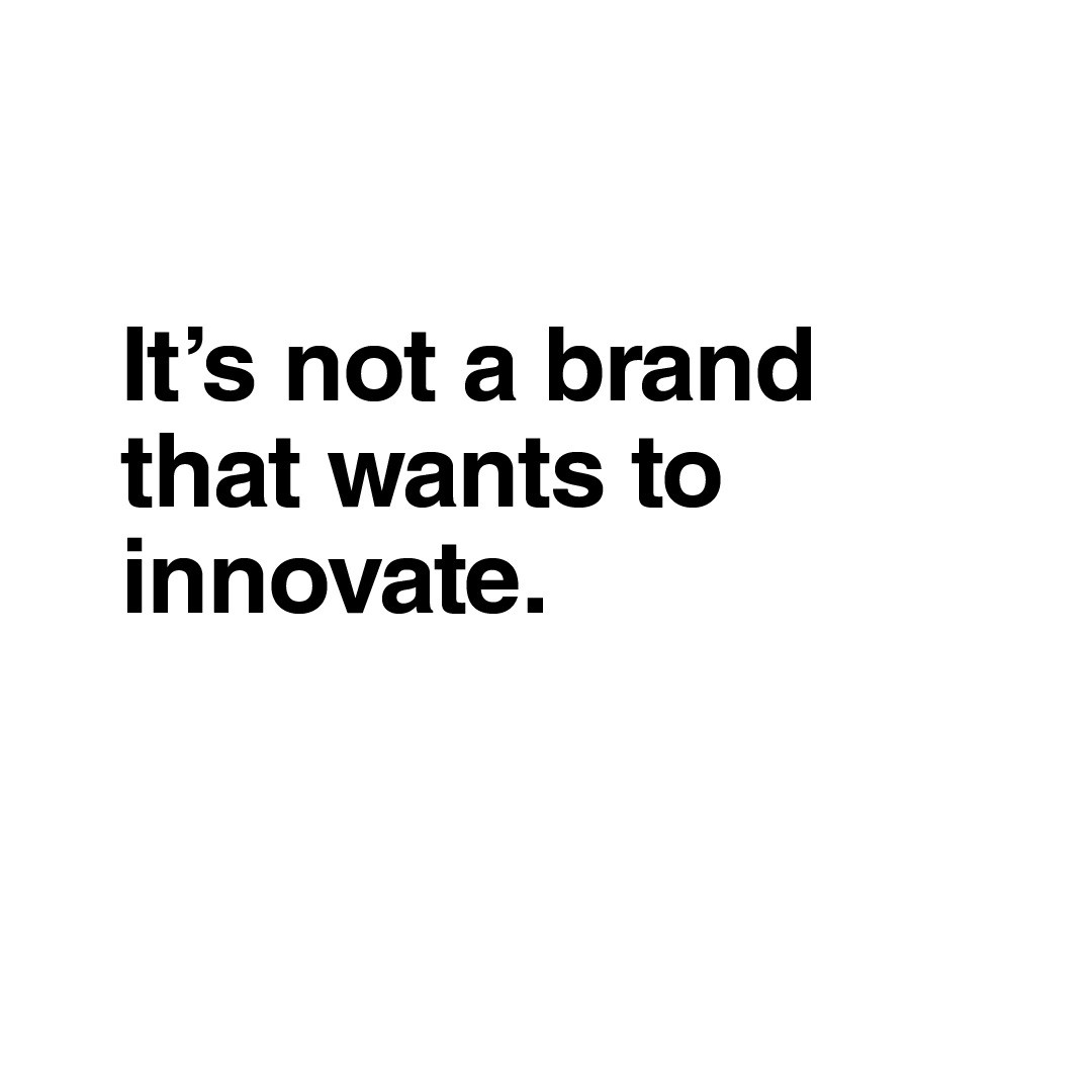 inusentes's tweet photo. It's not a brand that wants to innovate. It's the people's demand for more convenience, humanity, and wisdom. https://t.co/xqxPSlXNkL