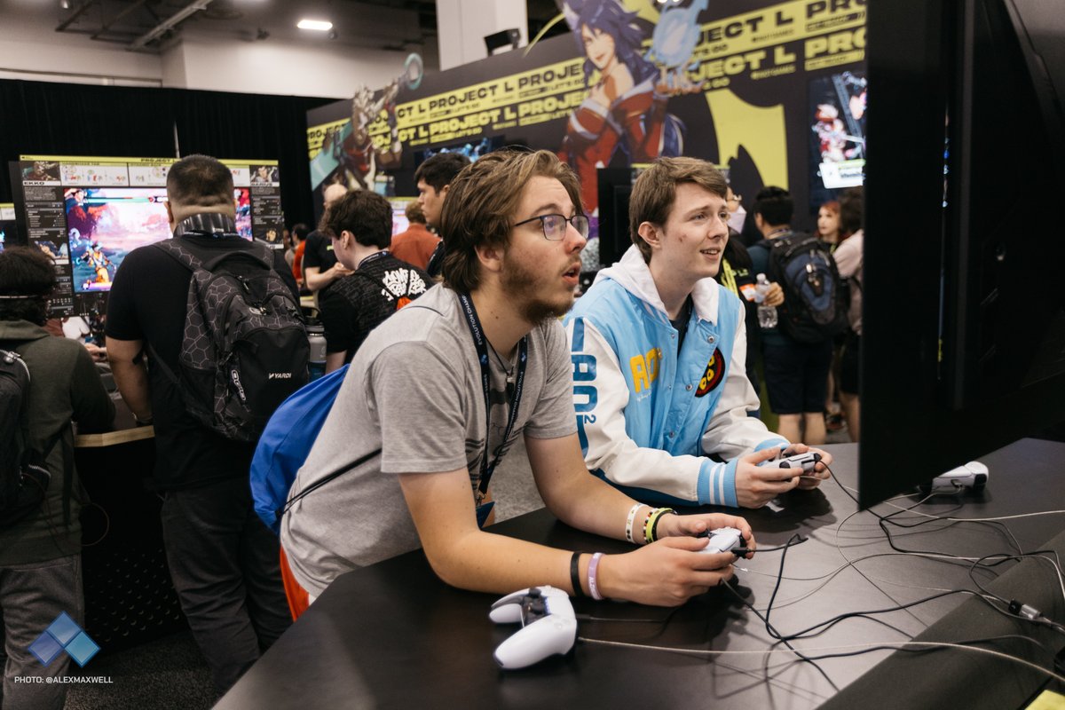 Evo's tweet image. We want to extend a huge thank you to @riotgames for bringing Project L to #Evo2023 for everyone to play!

Did you get a chance to try the game at the event? What did you think?
