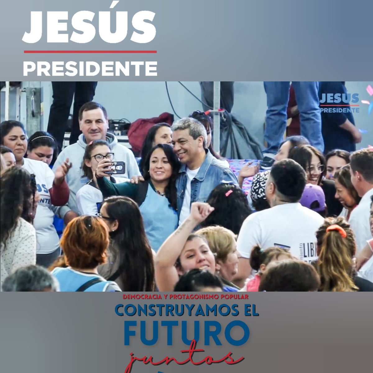 Barriosdpie_itu's tweet photo. 🔹El que roba va preso Y NO SALE.!
🔹El político que roba VA PRESO.!
🔹Vamos a avanzar..! Vamos hacer realidad los derechos de las mujeres.!
#DefendamosLaPatria
#LibresDelSur
#JesusConVos https://t.co/FkPs0GWdjl