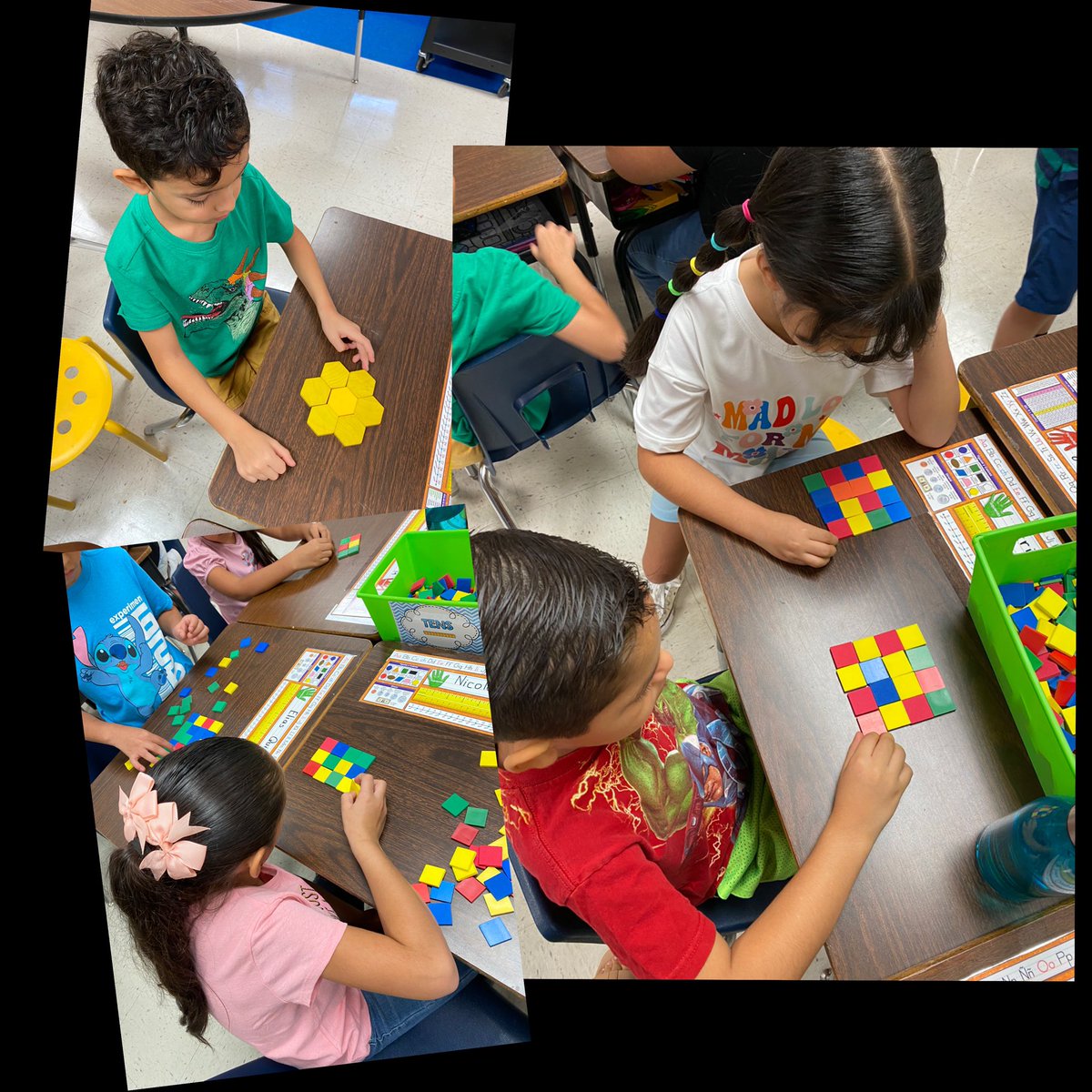 NancyGTG11's tweet photo. Exploring Math manipulatives, because hands on activities enhance learning. @Dpin1967 @galindo_lann
@NISDCable
#Cableenrichment #sisepuede #Cableoneteamonevision https://t.co/hZDw35ThZn