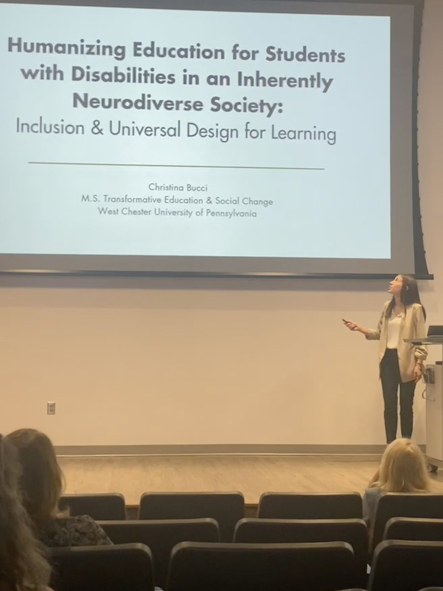 Master’s Degree ✅ thank you <a href="/WCUofPA/">West Chester University</a> Transformative Education and Social Change! #MasteredIt