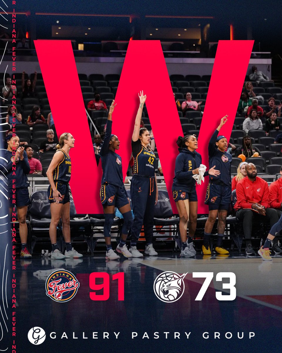 Indiana Fever tweet media
