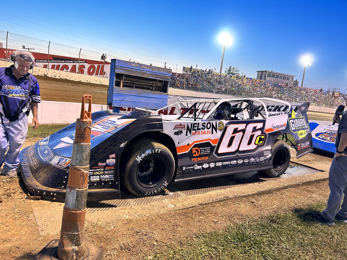 Jack Cofer (@jackcofer94) on Twitter photo Tonightโs Group A Heat Race Winners:
๐๐ฒ๐ฎ๐ ๐ฅ๐ฎ๐ฐ๐ฒ #๐ญ - Michael Chilton
๐๐ฒ๐ฎ๐ ๐ฅ๐ฎ๐ฐ๐ฒ #๐ฎ - <a href="/Nick_Hoffman2/">Nick Hoffman</a>
๐๐ฒ๐ฎ๐ ๐ฅ๐ฎ๐ฐ๐ฒ #๐ฏ - <a href="/BobbyPierce32/">Bobby Pierce</a>
๐๐ฒ๐ฎ๐ ๐ฅ๐ฎ๐ฐ๐ฒ #๐ฐ - <a href="/MCR66C/">Matt Cosner</a>
<a href="/lucasdirt/">#๐๐๐ฐ๐ฎ๐๐๐ถ๐ฟ๐ ๐</a> | #NorthSouth100 Tonightโs Group A Heat Race Winners:
๐๐ฒ๐ฎ๐ ๐ฅ๐ฎ๐ฐ๐ฒ #๐ญ - Michael Chilton
๐๐ฒ๐ฎ๐ ๐ฅ๐ฎ๐ฐ๐ฒ #๐ฎ - <a href="/Nick_Hoffman2/">Nick Hoffman</a>
๐๐ฒ๐ฎ๐ ๐ฅ๐ฎ๐ฐ๐ฒ #๐ฏ - <a href="/BobbyPierce32/">Bobby Pierce</a>
๐๐ฒ๐ฎ๐ ๐ฅ๐ฎ๐ฐ๐ฒ #๐ฐ - <a href="/MCR66C/">Matt Cosner</a>
<a href="/lucasdirt/">#๐๐๐ฐ๐ฎ๐๐๐ถ๐ฟ๐ ๐</a> | #NorthSouth100