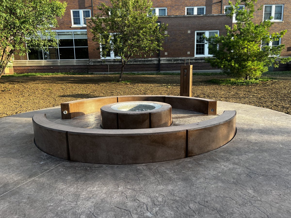 wscadmissions's tweet photo. Always love to show campus improvements for our students, made possible by our students! Located on the north side of Pile Hall. #comingsoon #fall2023 #firepitlife https://t.co/dB3BGEwbwS