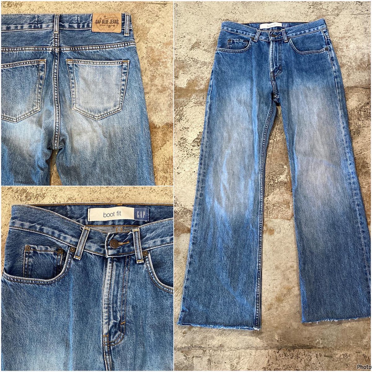 sunflower20107's tweet image. -
★SUMMER SALE★
店内全品20%OFF！！
OLD GAP ブーツカットデニム 
size31インチ相当
-
#OLDGAP  #甲府 #山梨 #Sunflower #山梨古着屋 #古着屋Sunflower #古着屋 #USA #Vintage #OLD #Mensvintage #Ladiesvintage