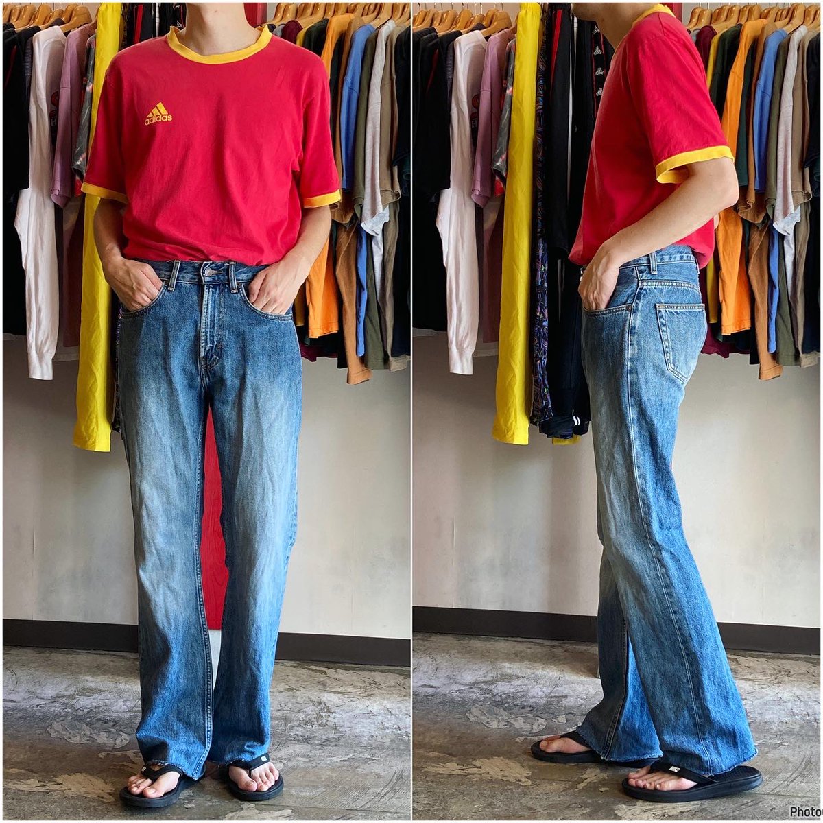 sunflower20107's tweet image. -
★SUMMER SALE★
店内全品20%OFF！！
OLD GAP ブーツカットデニム 
size31インチ相当
-
#OLDGAP  #甲府 #山梨 #Sunflower #山梨古着屋 #古着屋Sunflower #古着屋 #USA #Vintage #OLD #Mensvintage #Ladiesvintage