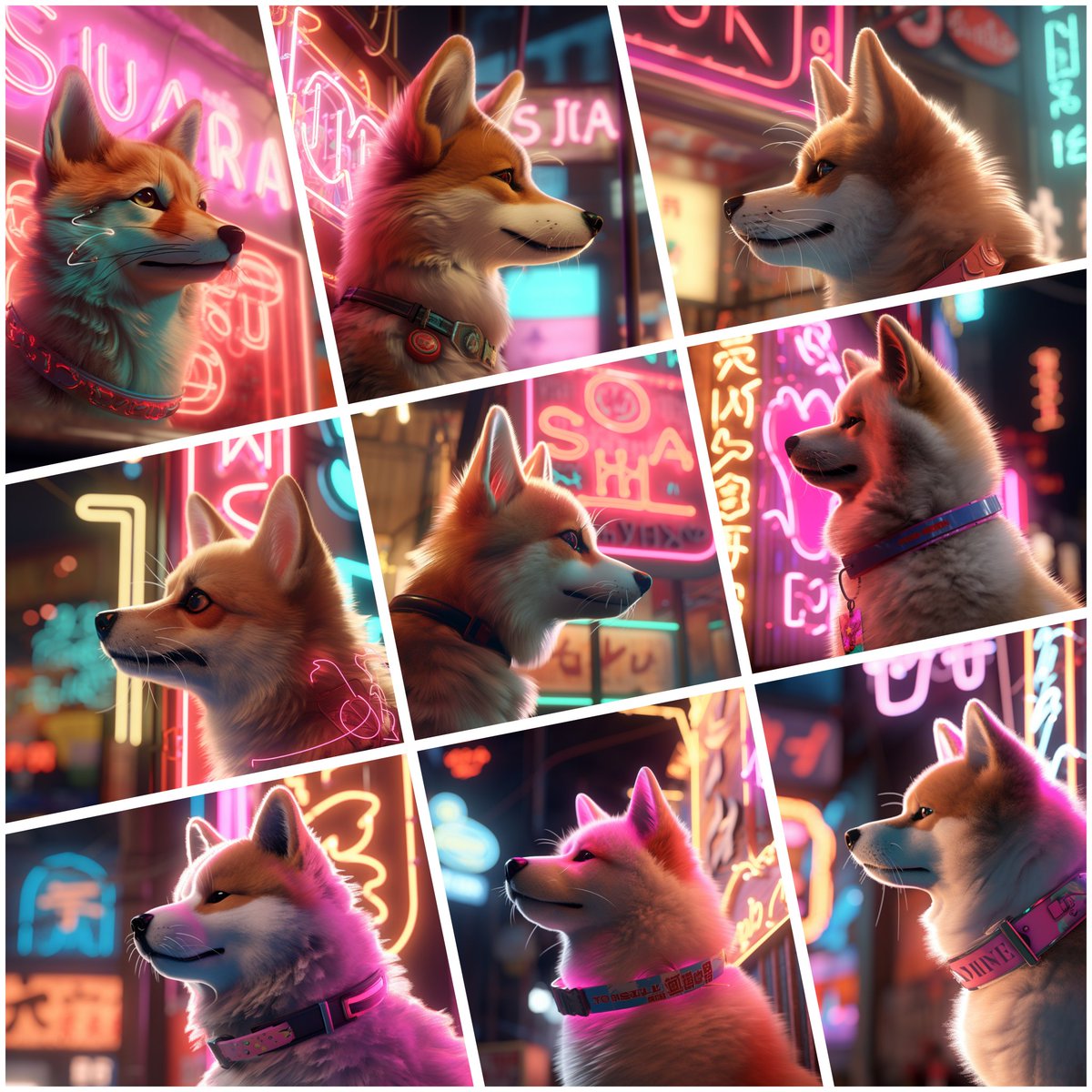 ⭐Added KAJIO109～117
#Akitainu #Sibainu
#NFT #opensea
#catlover #doglover
#nftinvestor #nftcollector

opensea.io/collection/kaj…