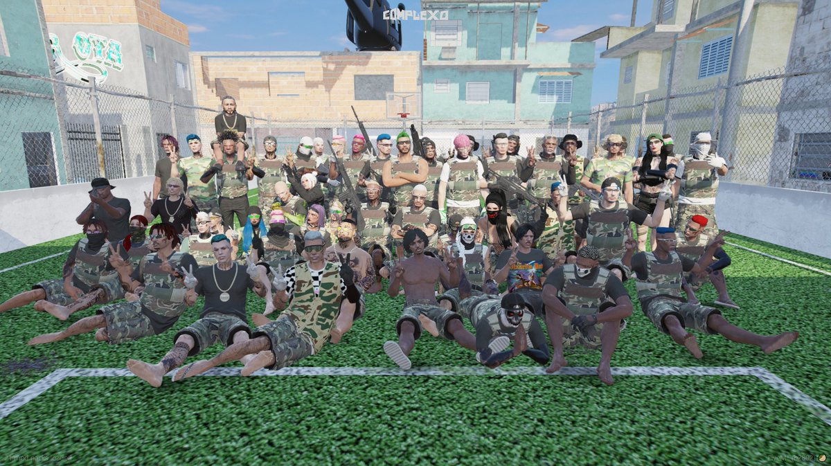 ULTIMO DIA, DESSA SEASON! MELHOR ELENCO QUE JA TIVEMOS DISPARADO!!! 

OBG A TODOS!

E A GROTA! 🇵🇪💚