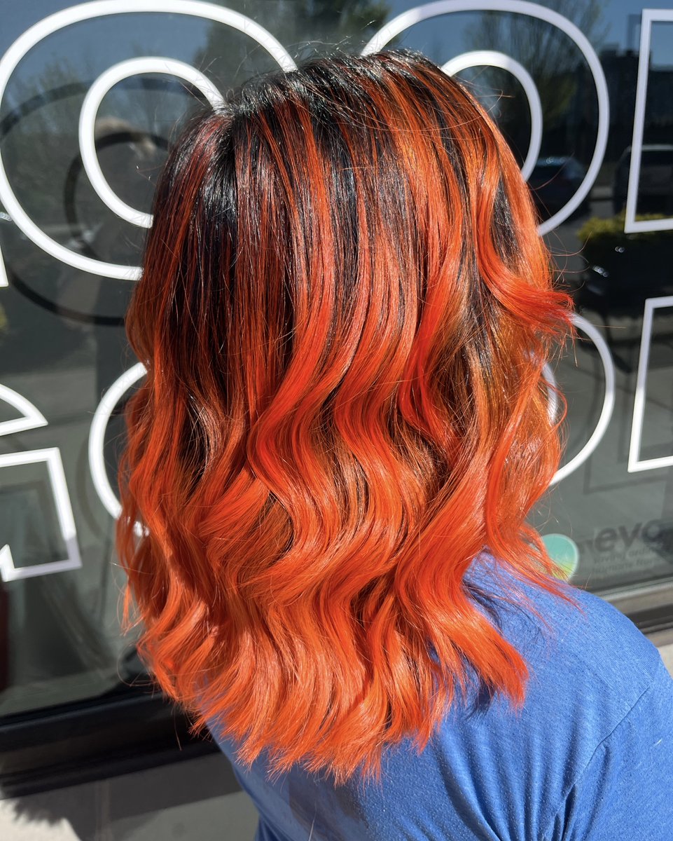 🔥 🔥 🔥 
🎨 & ✂️ by @ezra.cuts
 #vividhair #fashioncolor #rainbowhair #attentiongrabber #vibrantcolor #tacoma #tacomawa #tacomahair #253 #253hair #washingtonstate  #lakewoodwa #gig-harbor #puyallup #pnw #PNWhair #hairofinstagram #hairinspiration  #behindthechair #hairgoals #bish