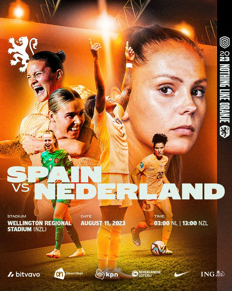 Vamos ladys! ⚽ 🇳🇱 #ESPNED #FIFAWomensWorldCup2023 #FIFAWWC