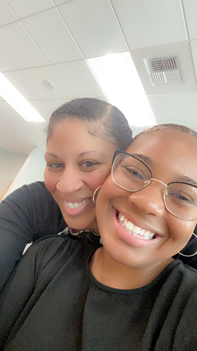 Wrapped up our time with the 5 Fab today. I truly enjoyed having these stars visit @ucinursing this summer for our first year in partnership with 3 North Carolina HBCUs! #BlackGirlMagic ✨