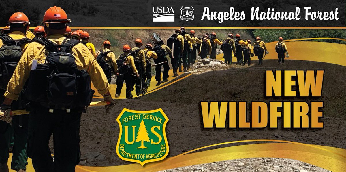 Angeles_NF's tweet image. #LopezFire
Location: near 11950 Lopez Canyon Rd
Acres: 2 

@LACoFDPIO