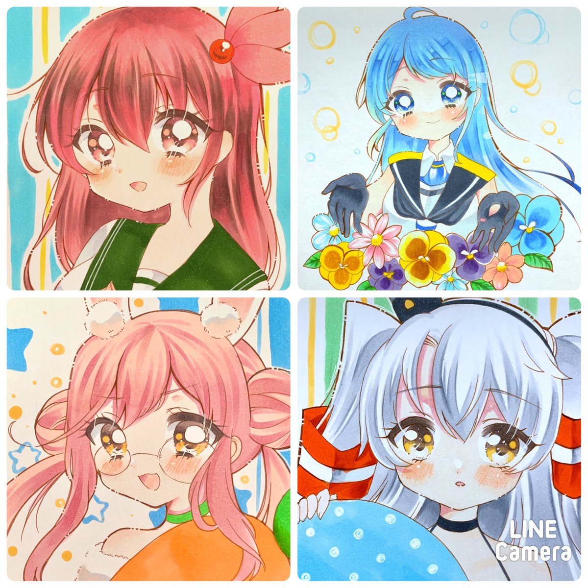 色紙③
