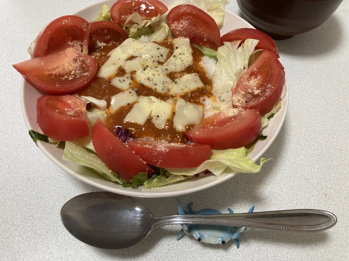 2分でできるなんちゃってロコモコ丼 