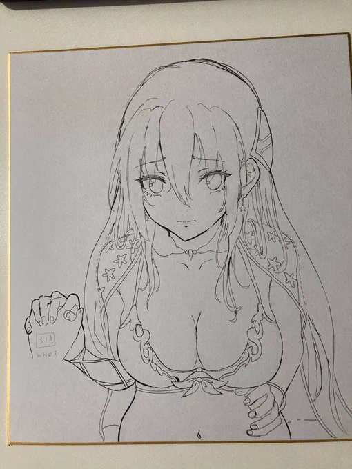 色塗ってきます #ヘブバン
