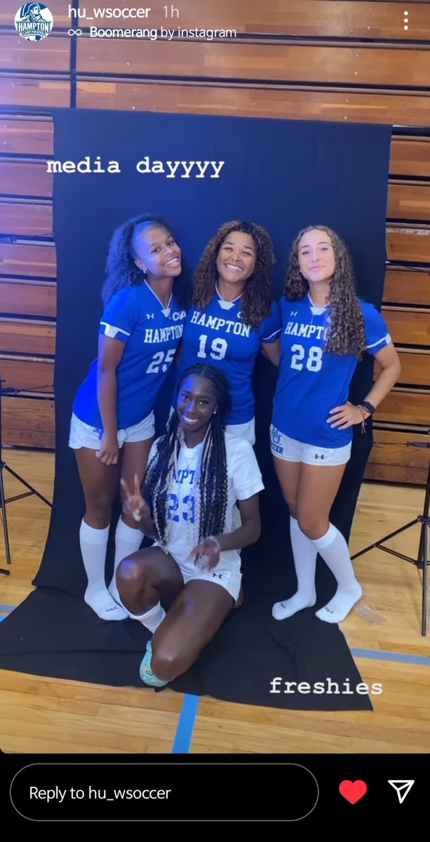 Kennedy Childress (@kennchildress) on Twitter photo Media Day! @Hampton_WSoccer <a href="/HUAthletics1868/">Hampton Athletics</a> <a href="/_HamptonU/">Hampton University</a> instagram.com/hu_wsoccer?igs… Media Day! @Hampton_WSoccer <a href="/HUAthletics1868/">Hampton Athletics</a> <a href="/_HamptonU/">Hampton University</a> instagram.com/hu_wsoccer?igs…