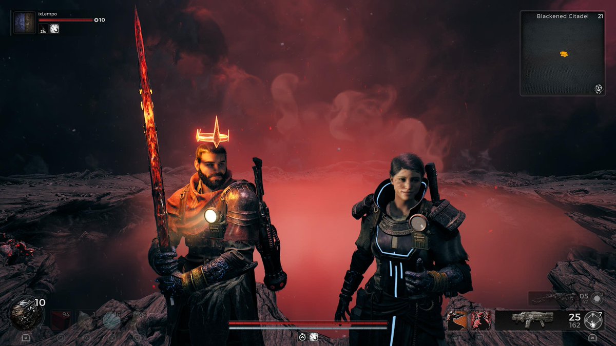 AnzuKw's tweet photo. Apocalypse done ✅ post patch + build , #PS5Share #Remnant2 https://t.co/stHjYs9sza
