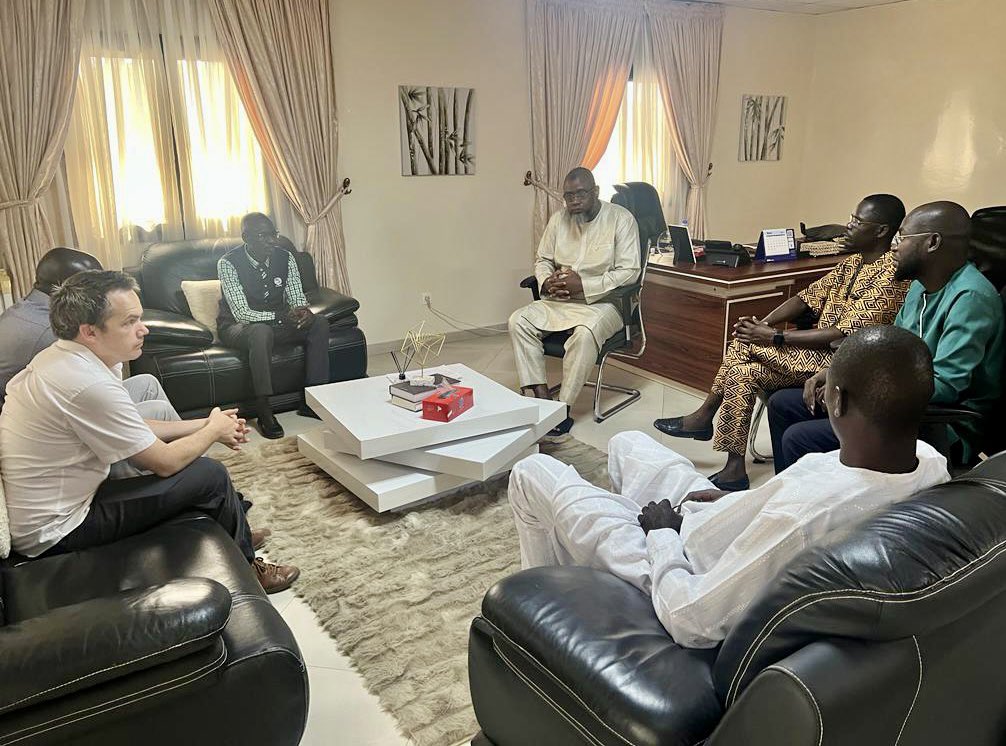 UCAD’s Laboratory LASAP is pleased to partner with the Ministry of Health and REVOCAP in the AI4DECLIC-SN project, aiming to improve the epidemiological surveillance system in Senegal by developing and testing a community early detection and alert.<a href="/REVOCAP/">REVOCAP-Sénégal</a> <a href="/santegouv_sn/">Ministère de la Santé et de l'Hygiène publique</a>