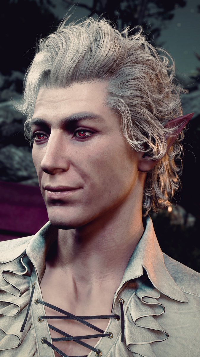 cannibalanders's tweet photo. astarion genuinely smiling cured my mental illness ❤️ https://t.co/fyV6ESRYqW