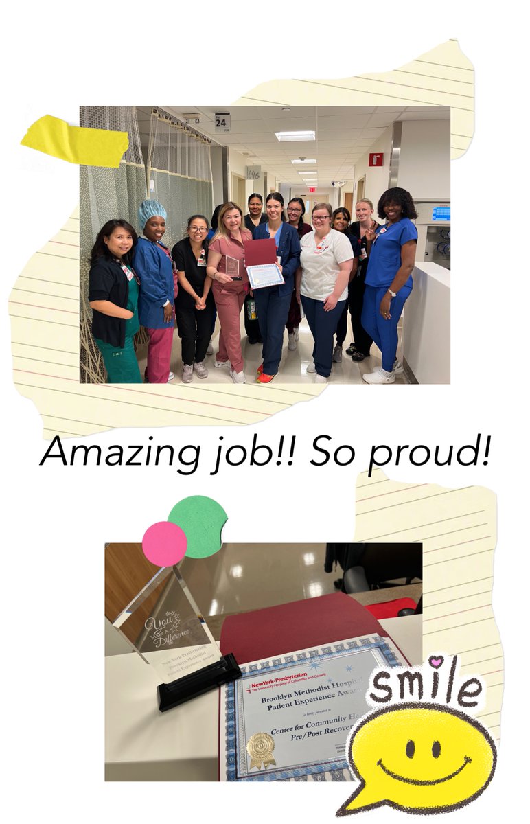 🏅 Congratulations to CCH pre/post for winning patient experience award! It was a wonderful surprise. Our team really appreciates our PX committee’s recognition! #patientcentercare #employeeappreciation @alanmlevin @nas9096 @AnnalisseMahon