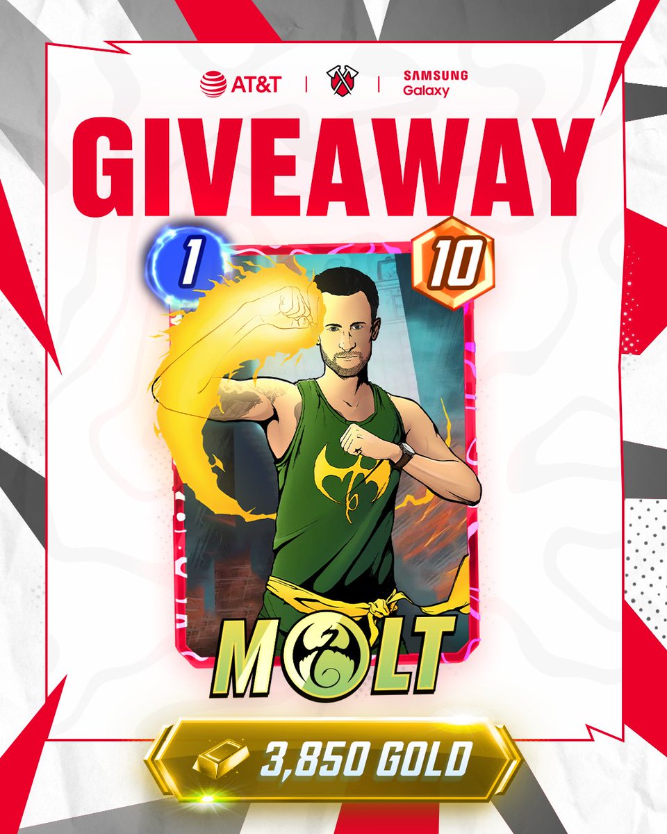 MOLT_YT's tweet photo. 🛸3,850 GOLD GIVEAWAY!🚀

- Follow @TribeGaming &amp; @MOLT_YT 
- Comment on THIS post
- Retweet

Winner will be chosen on August 15th, prize will be paid out via PayPal. https://t.co/CDd6O5WlZy