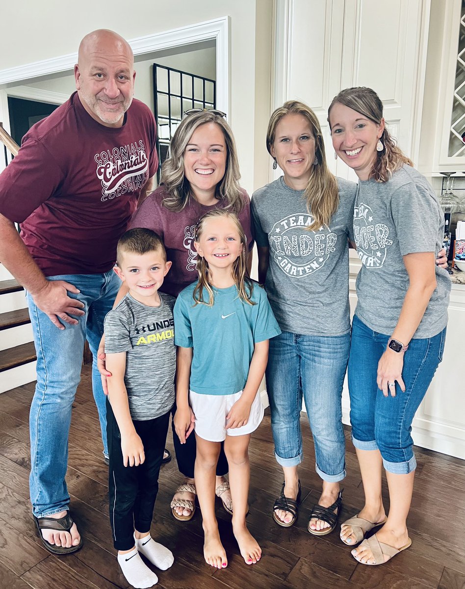 We had a blast visiting with our newest Colonials and even sneaking in some time with their older siblings ♥️ #CTEfamily #Classof2036