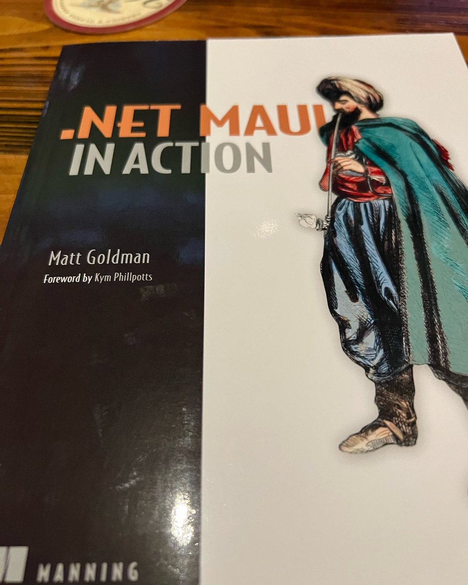fullstackbk's tweet image. This my #brogrammer #twinpeak in leaning more about .net Maui #fullstackbk
