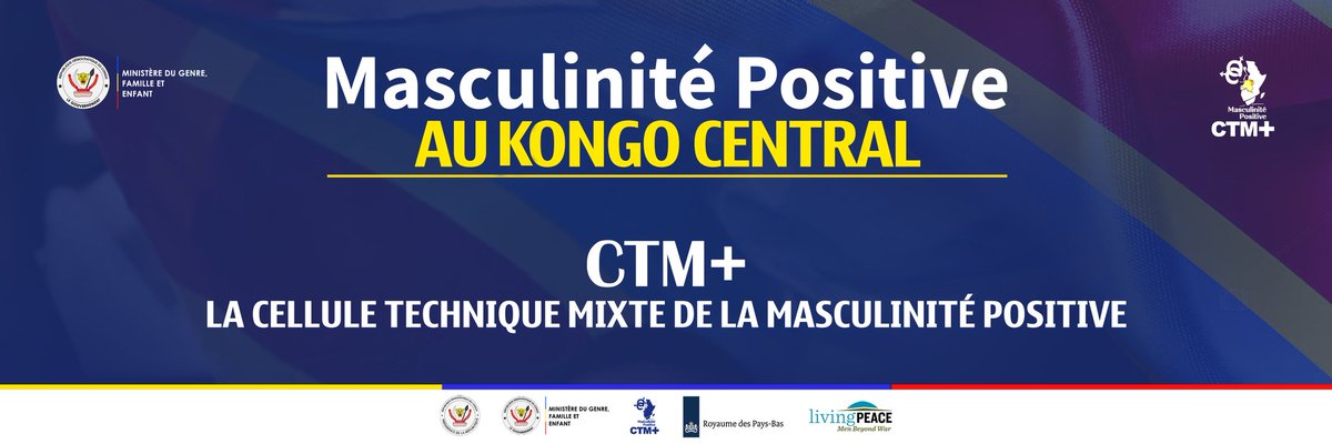 CtmpositiveRdc's tweet photo. Clôture de la quinzaine de la femme africaine et sensibilisation sur la masculinité positive : la ministre en charge du genre ,famille et enfant " Mireille Masangu" et la coordinatrice de la cellule technique mixte de la Masculinité positive "Safi kandolo dans le kongo central . https://t.co/MeCyyhKtdZ