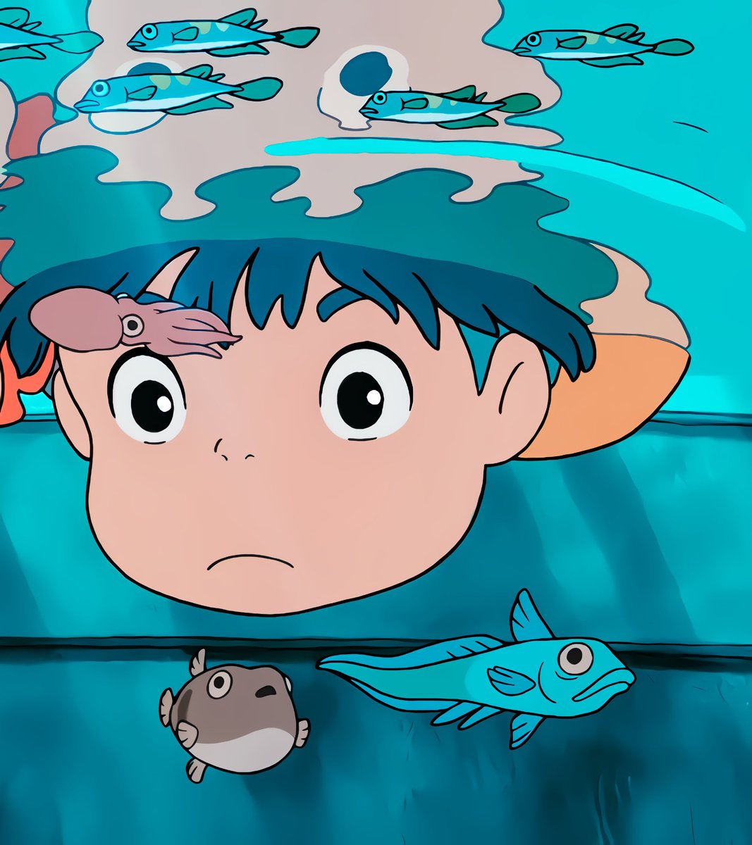 Ponyo (2008).