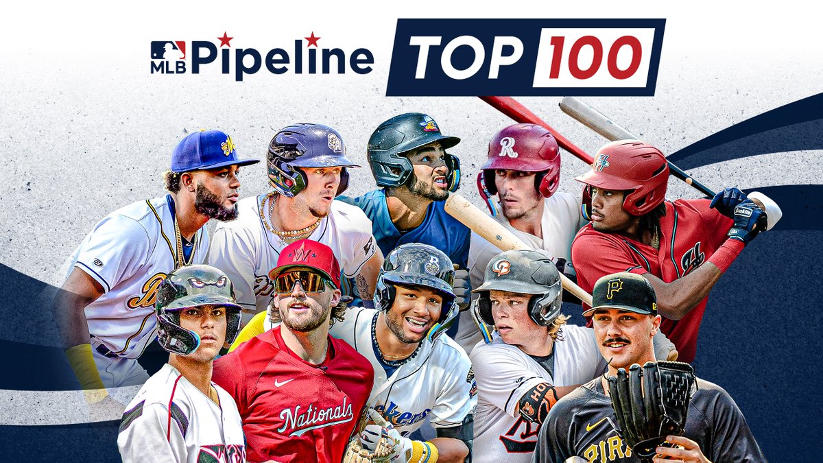 🚨 RE-RANK TIME 🚨 We've updated all 30 team Top 30 Prospects list and the Top 100, which includes some historic debuts by Draft picks and a 17-year-old phenom: atmlb.com/3OS5koX
