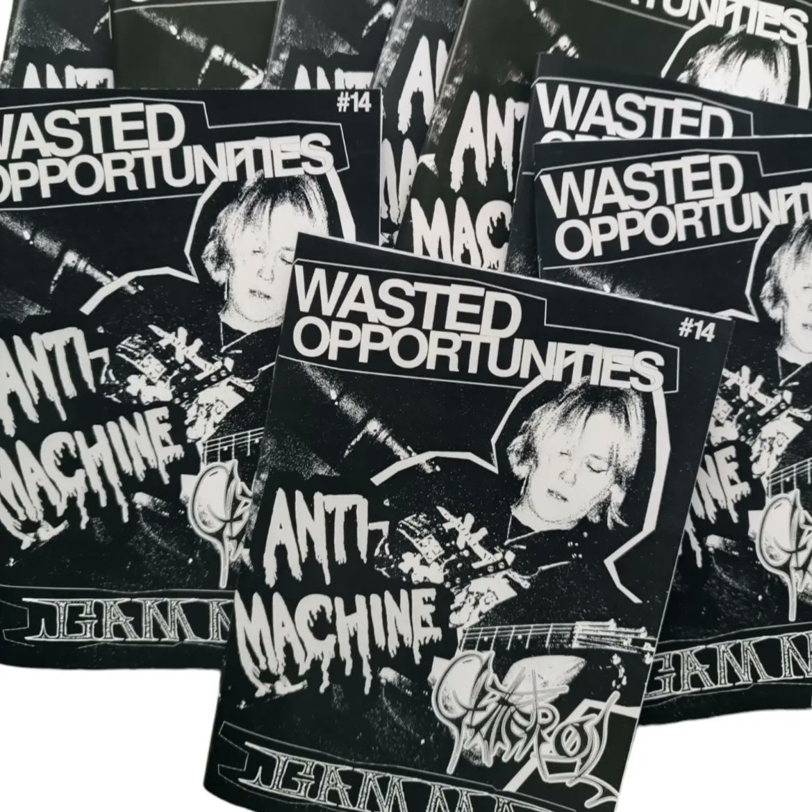 sonicragerecs's tweet photo. NO ZINE NO FUTURE!
👉🏽Caveat! VOL. XXVI - XXVIII - Grind Edition
👉🏽Wasted Opportunities #14
https://t.co/PUpKRRJk0F
#caveat #wastedopportunities #rottensound #agathocles #extremedecay #beatentodeath #demisor #birdflesh #antimachine ##gamma #gutteroil #punkzine #hardcorepunk https://t.co/skEEIlIXet