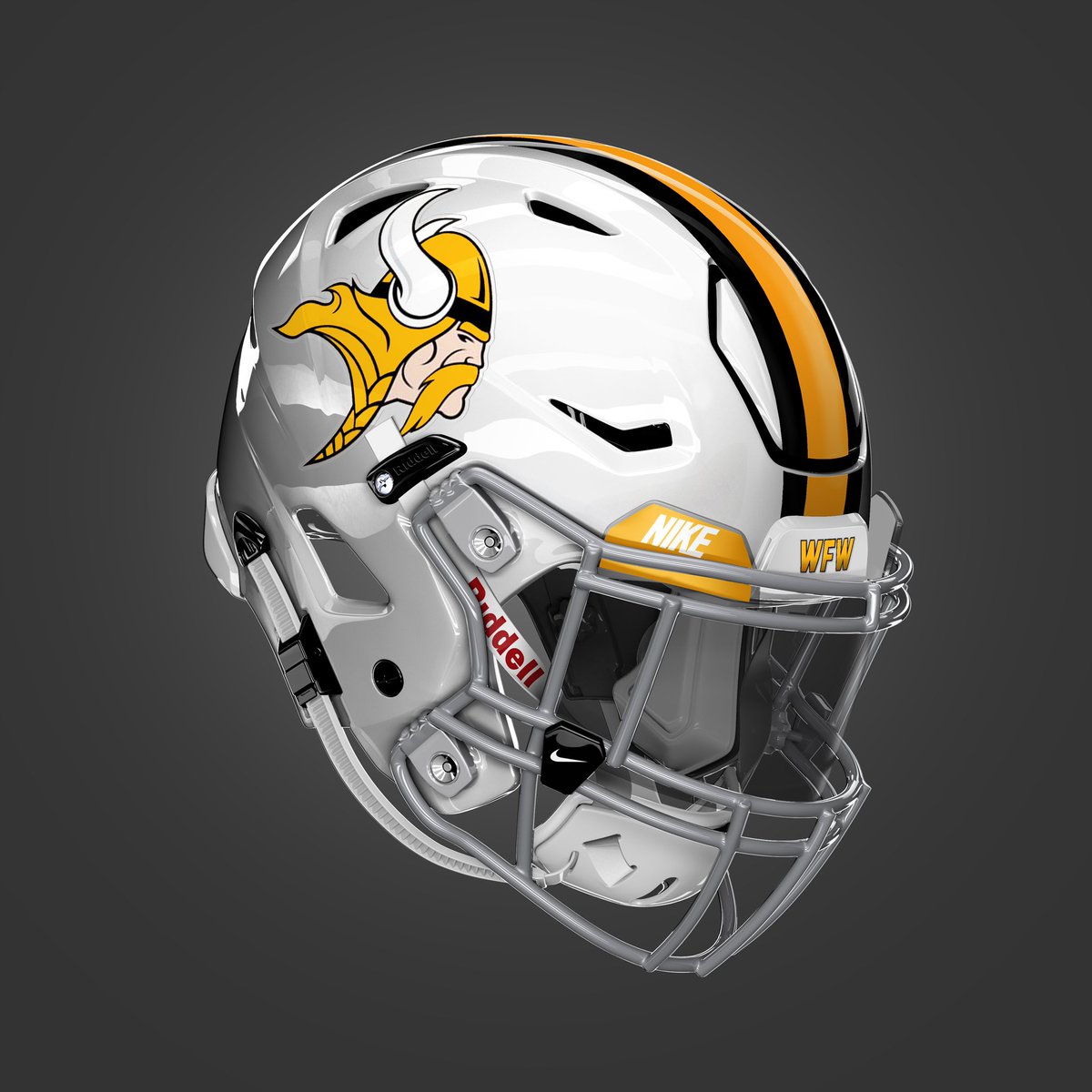 IL_FB_Project's tweet photo. Double duty for St. Laurence here. The traditional gold which fills up with award decals through the year and then the alternate white w/Viking head. Nothing wrong with having choices!
St. Laurence opens up the season against Von Steuben. #WFW
#ILFBProject #ILHSFootball https://t.co/LmS35dtos1