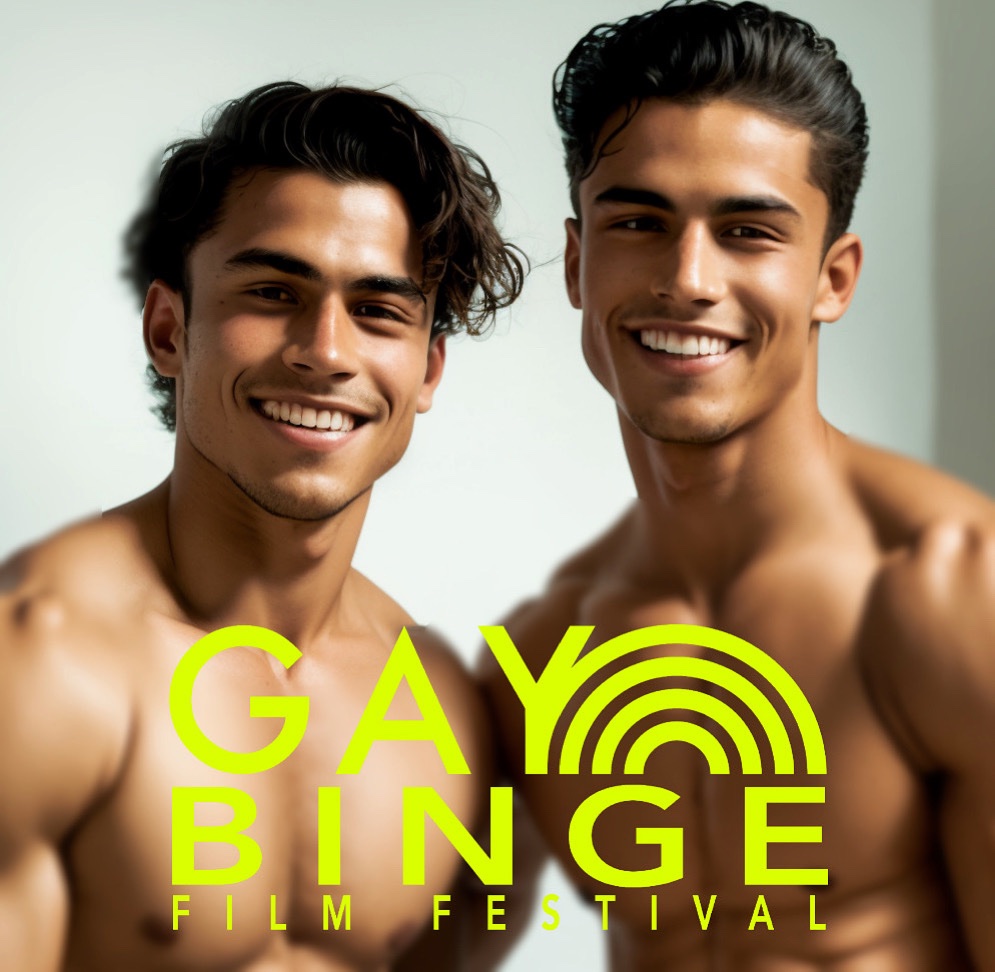 BingeGay's tweet image. SUBMIT FREE: Use code BINGE23 now for free entry to Gay Binge Film Festival on FilmFreeway. Submit now: filmfreeway.com/GayBingeFilmFe… #lgbtfilmfestival #gayfilmfestival #queerfilmfestival #lgbtqfilmfestival #gaycinema #gayshort #gaymovie #gayfilm #gayseries