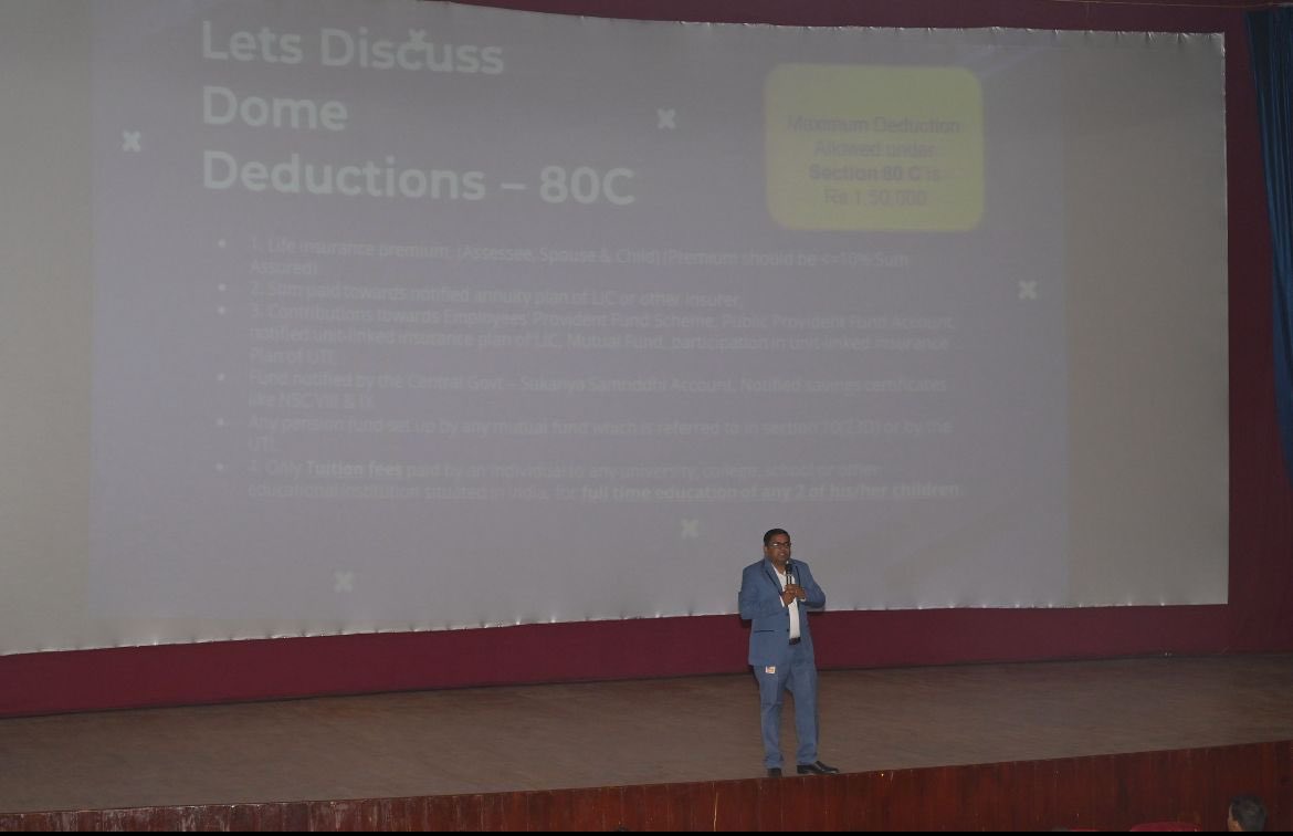 IN_Chilka's tweet photo. Anchors aweigh into the world of finance!
Breaking down the complexities to understand deductions through an income tax lecture by @ICICIBank. Strengthening financial acumen of the station community at #IN_Chilka

@IN_HQSNC
@IN_HQENC
@IndianNavyMedia https://t.co/jS4MvMUYbX