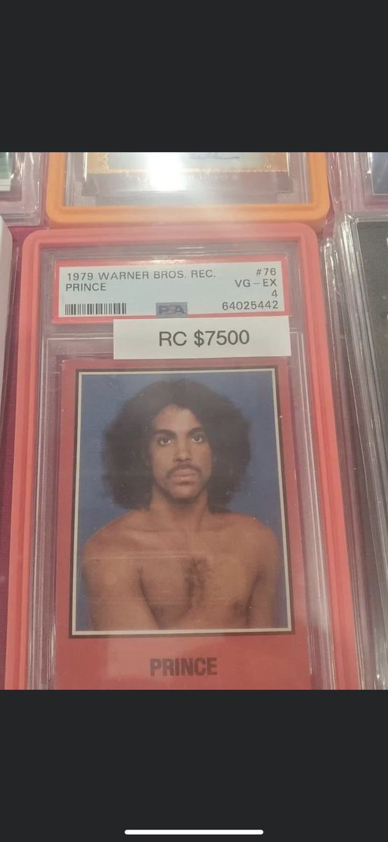 breakoutcards_'s tweet photo. Stuff like this ruins nonsport cards. Charging $7000 over the current market value on a card not even rare…. https://t.co/TAJPfrapGO