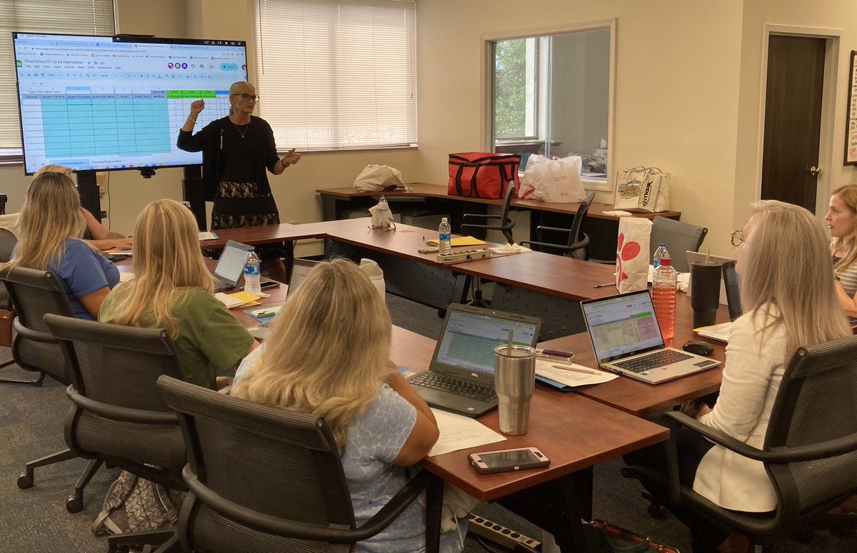 project_ontrack's tweet photo. Site Coordinator training  #3 in Greeneville has concluded.  Project On- Track staff has enjoyed networking with our great SCs. https://t.co/Z8EdfIxM37
