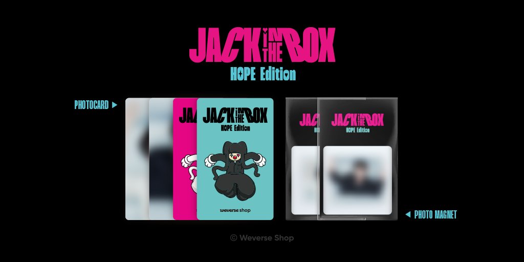 🔔 #jhope (@bts_bighit) 솔로 앨범 'Jack In The Box (HOPE Edition)' 예약 판매가 곧 종료됩니다! 미처 구매하지 못하셨다면, 지금 앨범를 구매하고 #WeverseShop 단독 혜택도 놓치지 마세요🎁