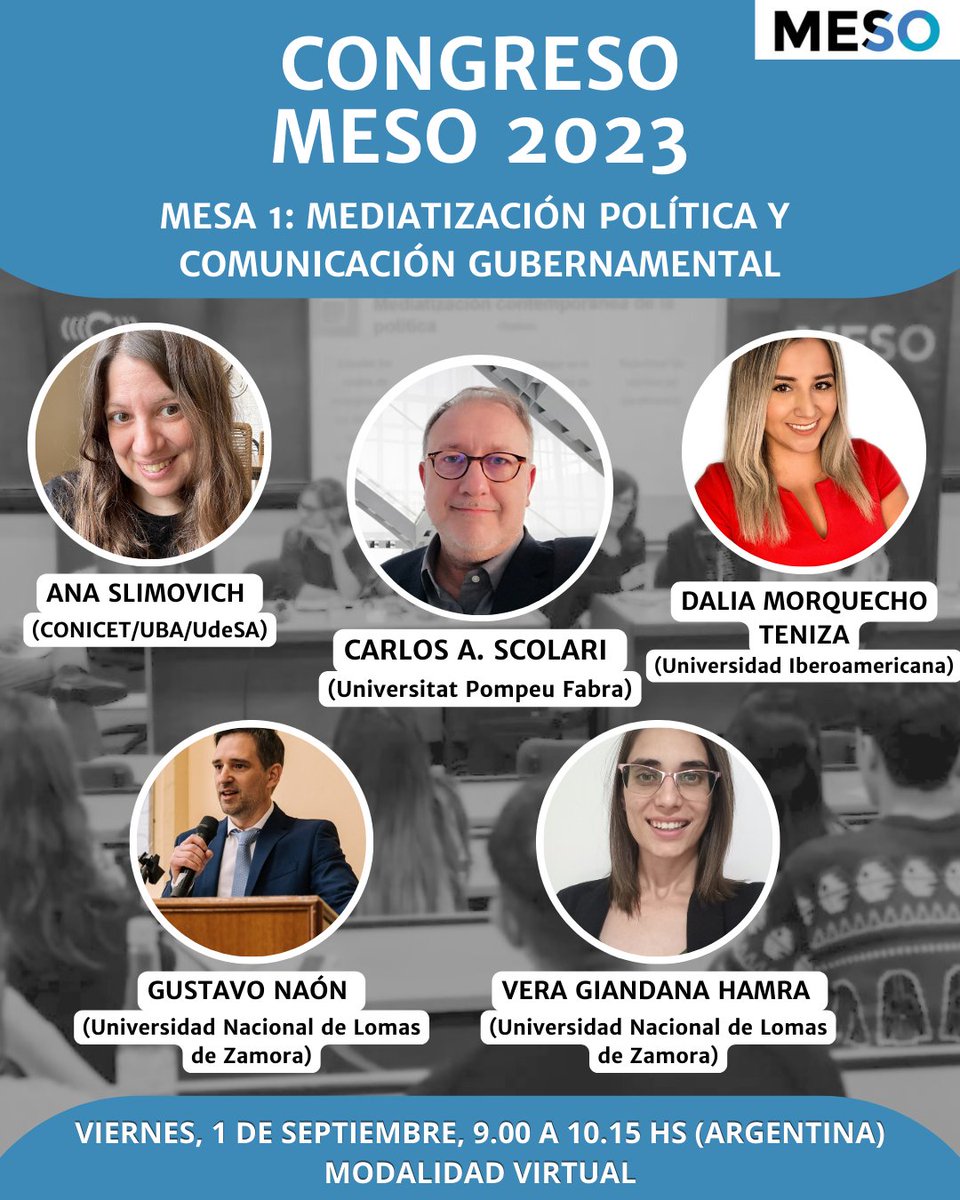 Meso Argentina tweet media