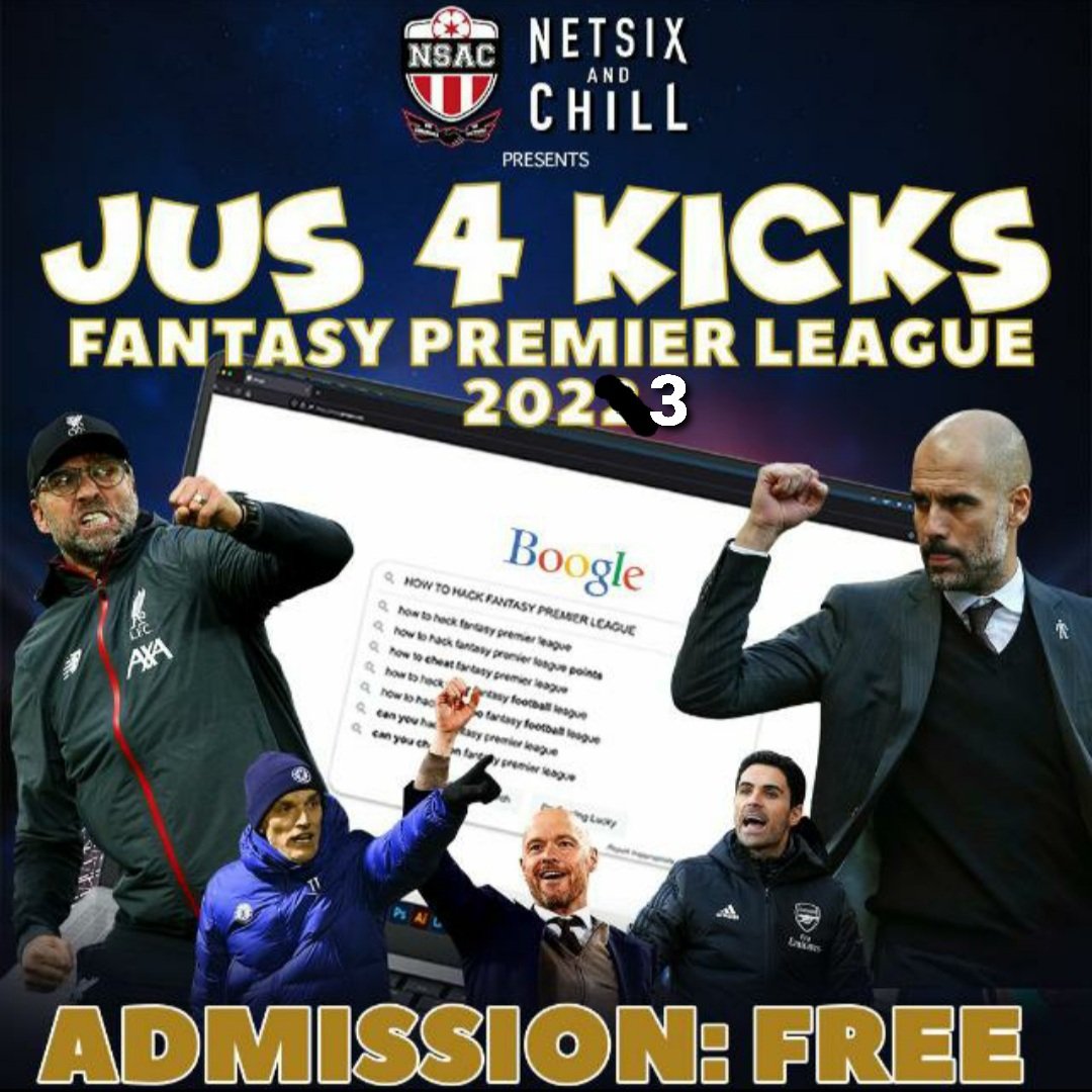 NetSix_Chill's tweet image. fantasy.premierleague.com/leagues/auto-j…