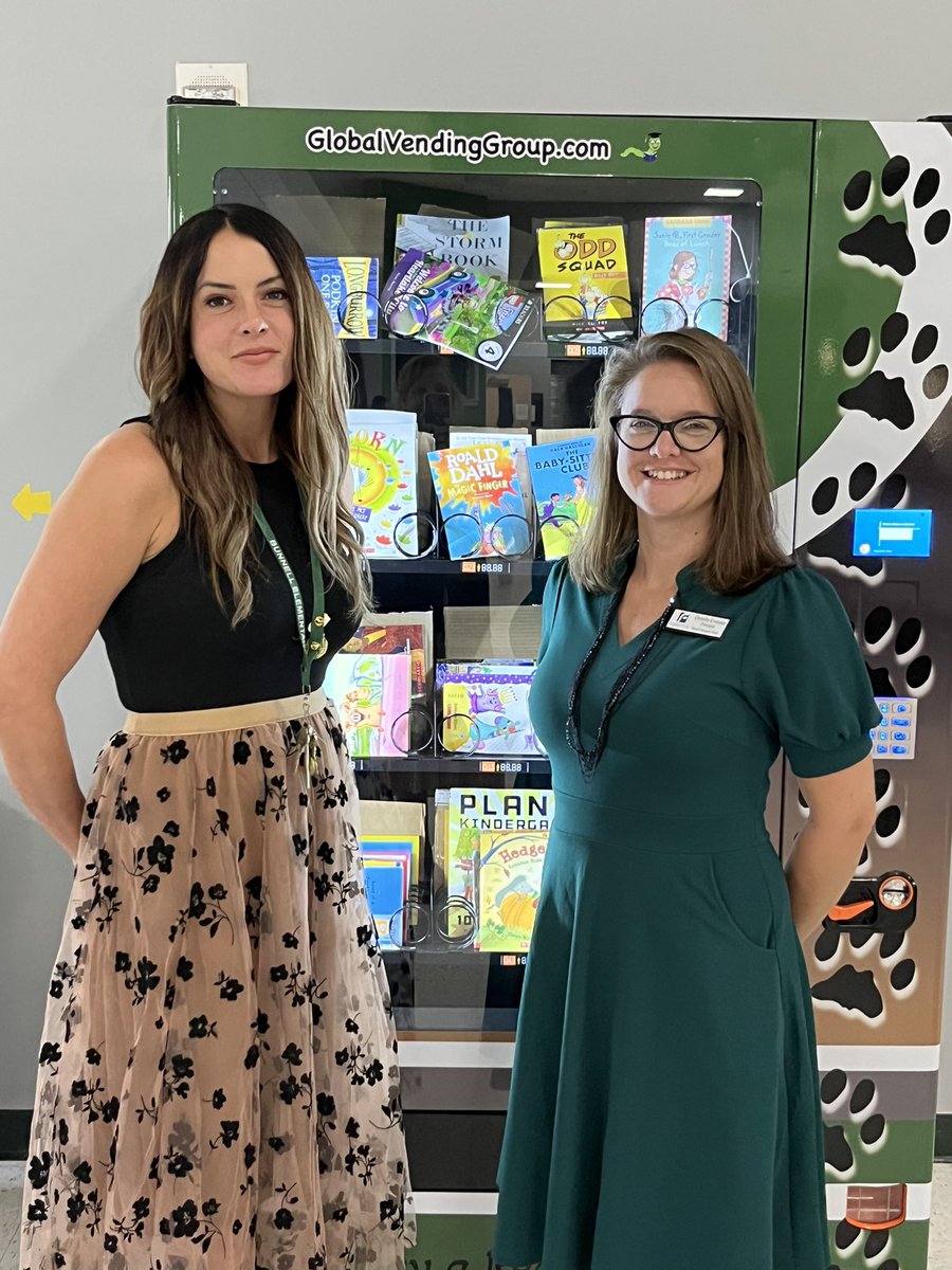 First year Principal with my devoted and right hand Assistant Principal.  I am so proud to be serving together.  We will make this year GREAT together! #PositivelyFlagler #BESBullpups