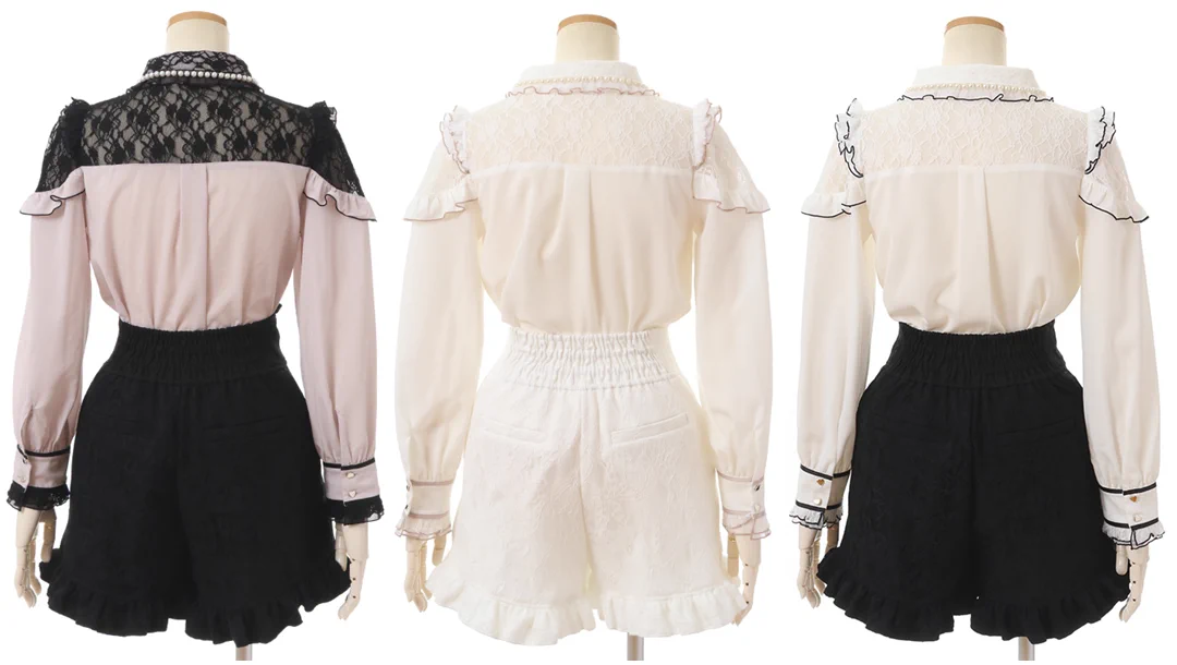 リズリサ エアリーレースアップブラウス LIZ LISA в X: „♡ New Arrival ♡ 8/11(Fri) 店頭発売 エアリーレース