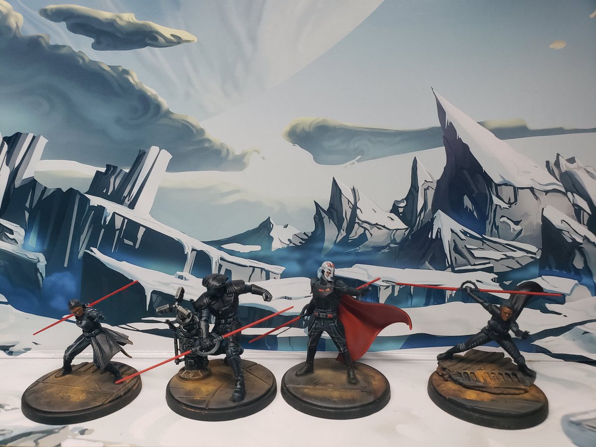 blamminator's tweet photo. More Shatterpoint models done! https://t.co/tbZlf3uONL